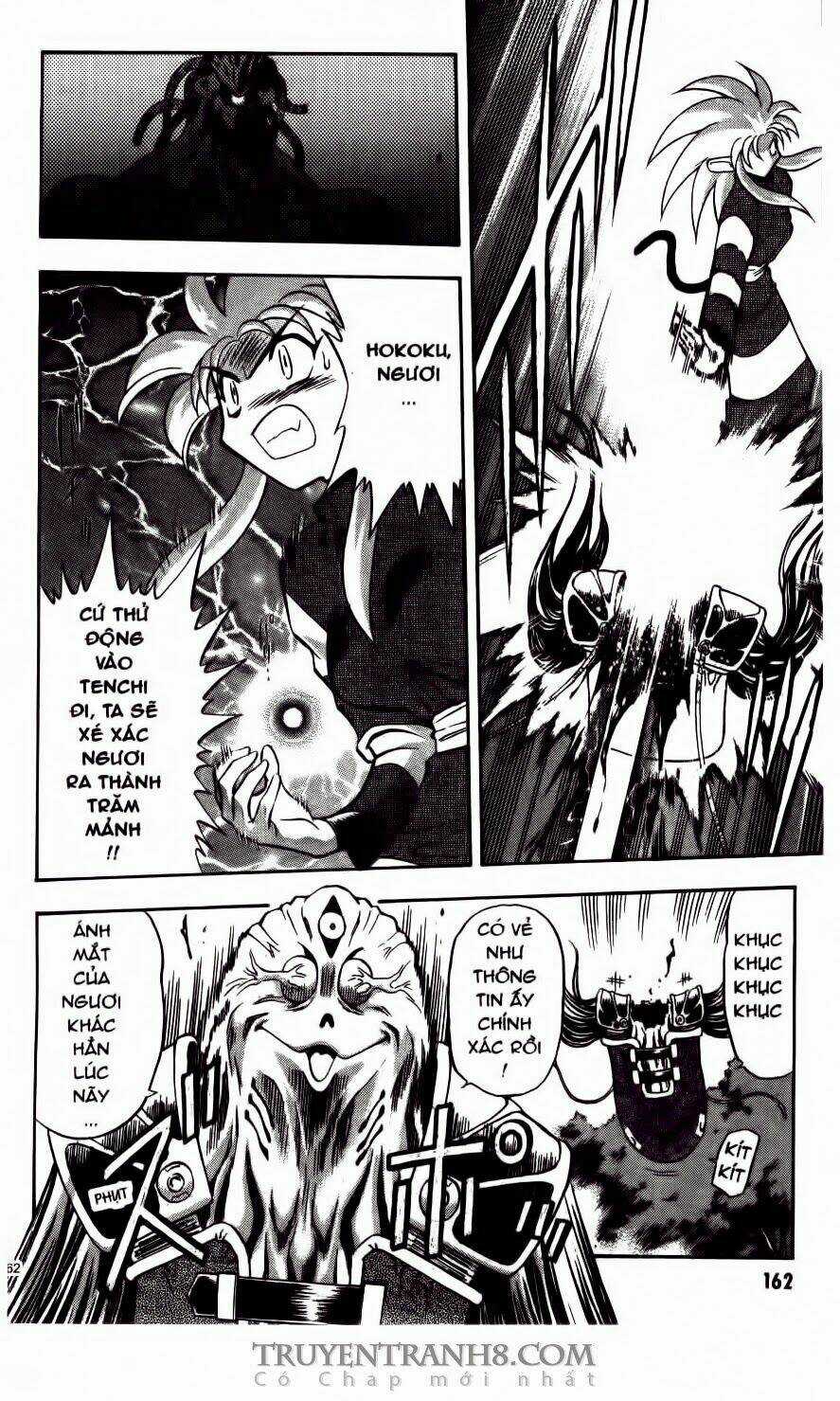 Tenchi Vô Dụng Chapter 77 trang 10