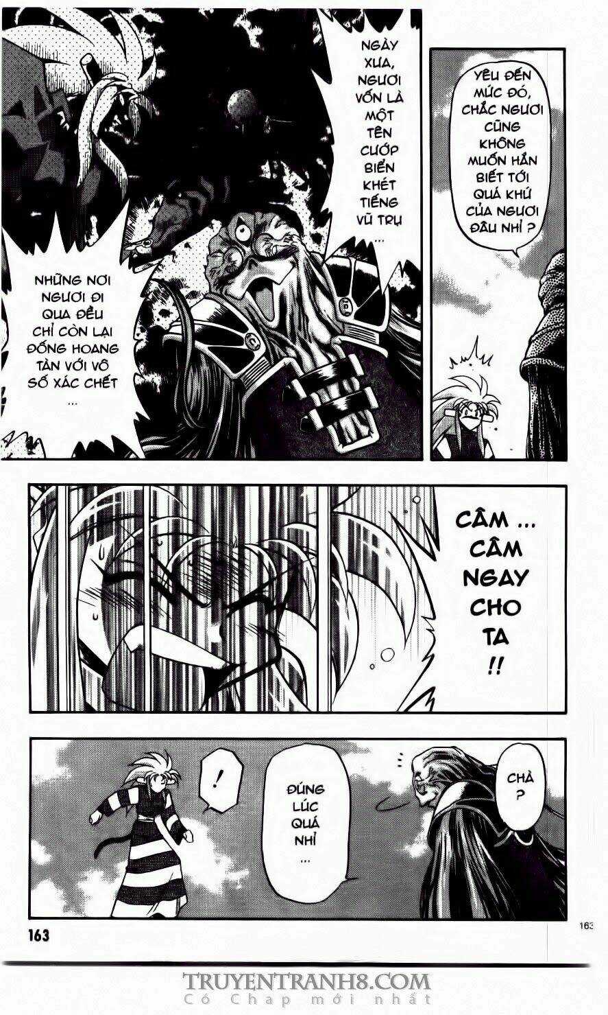 Tenchi Vô Dụng Chapter 77 trang 11