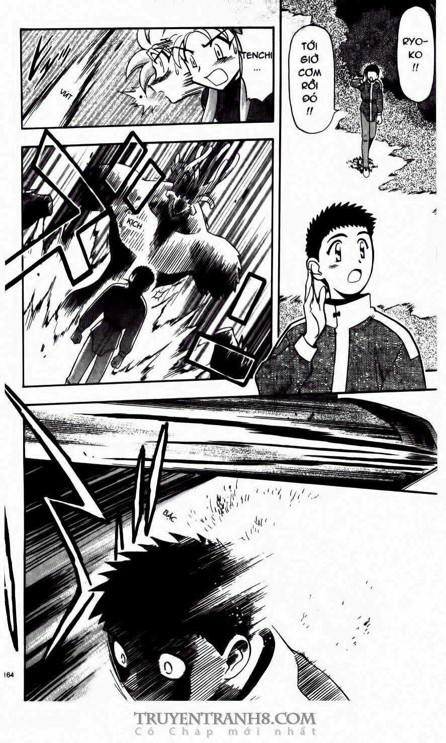 Tenchi Vô Dụng Chapter 77 trang 12