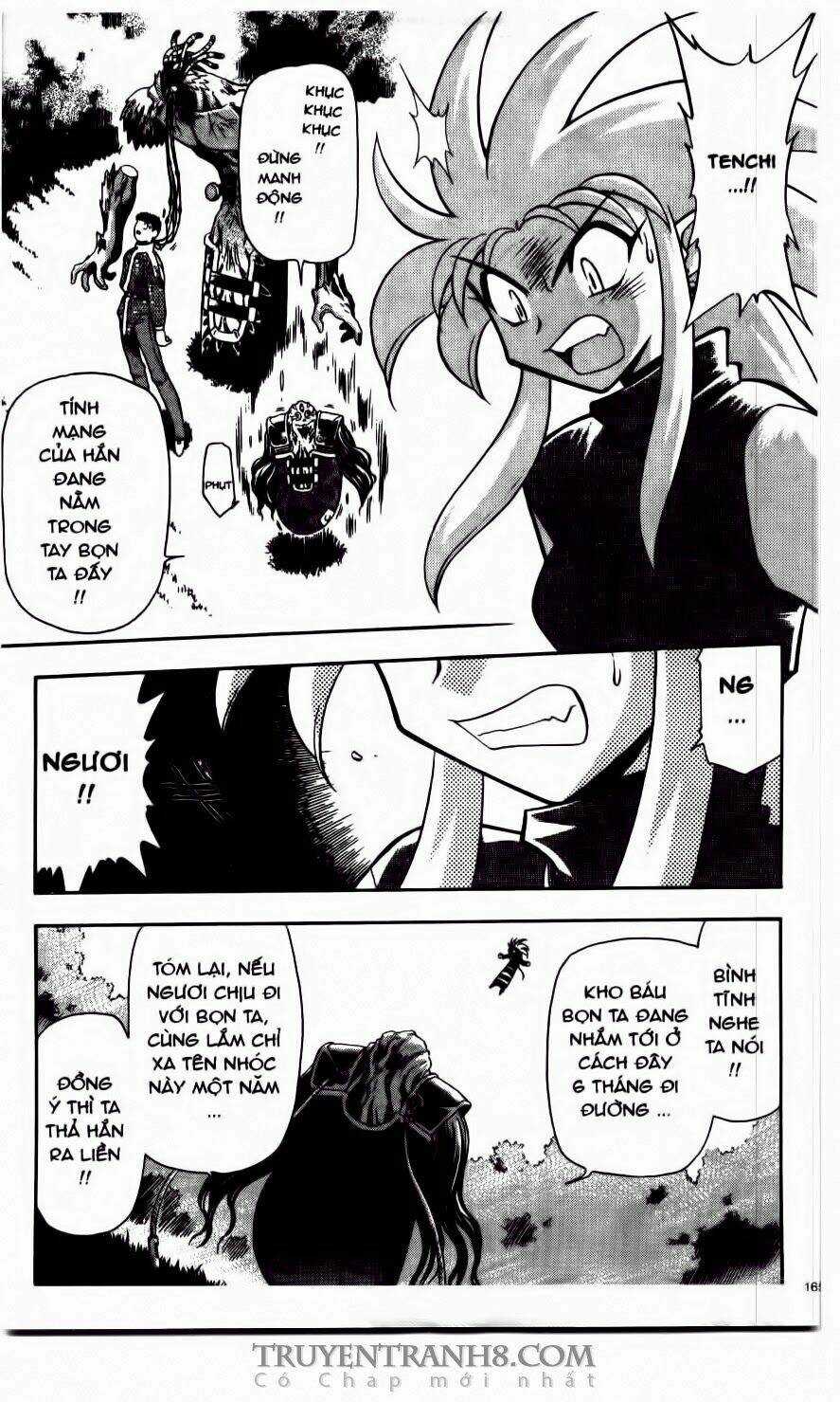 Tenchi Vô Dụng Chapter 77 trang 13