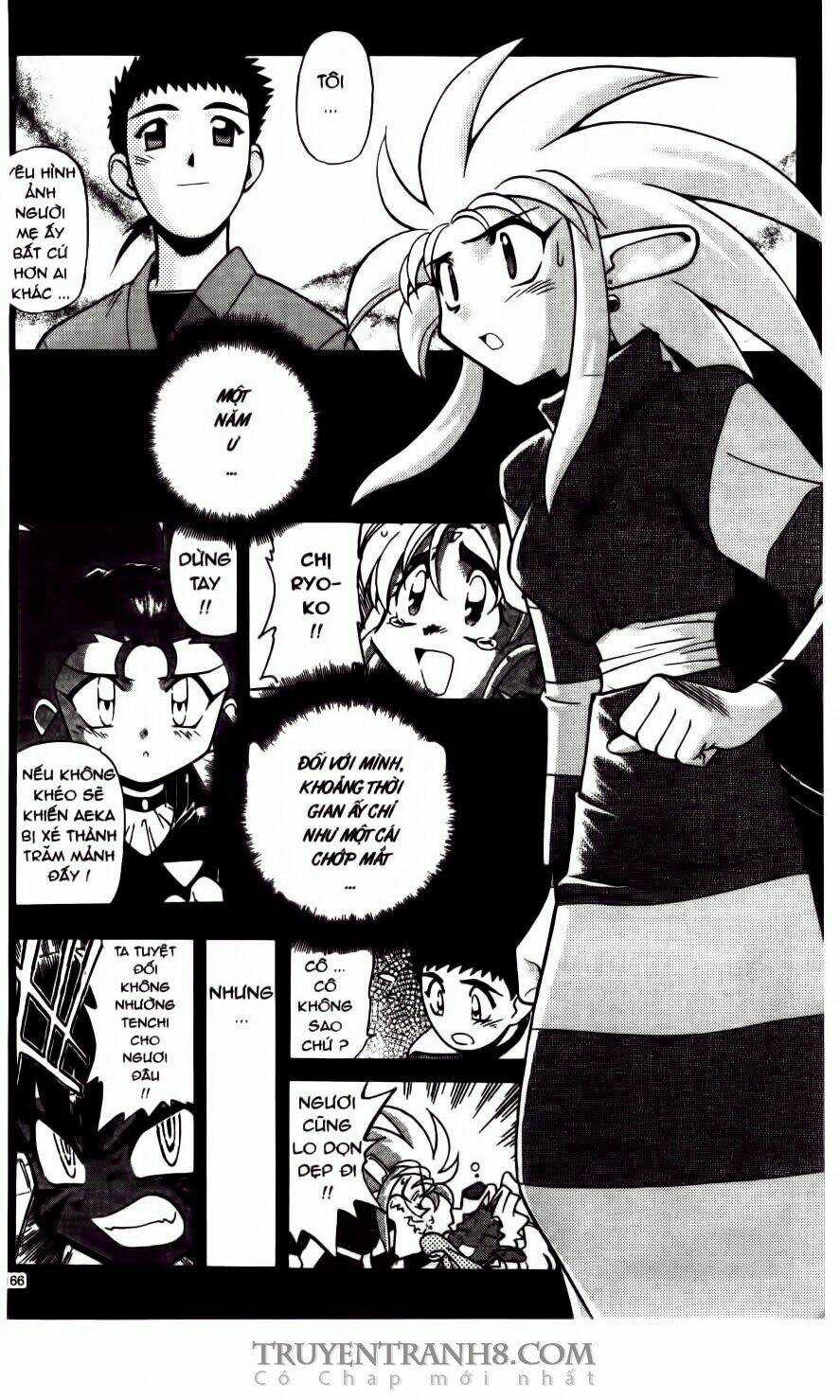 Tenchi Vô Dụng Chapter 77 trang 14