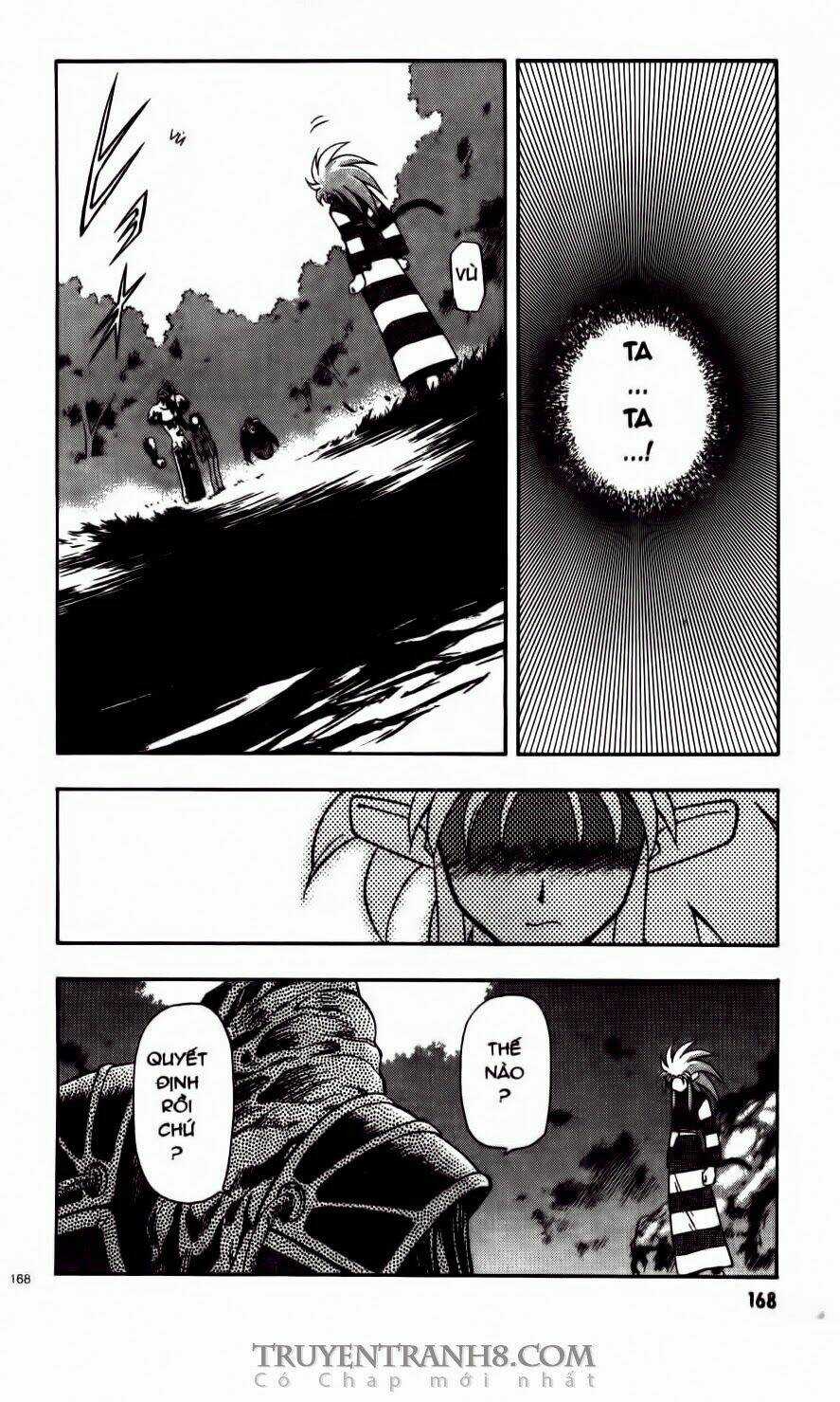 Tenchi Vô Dụng Chapter 77 trang 16