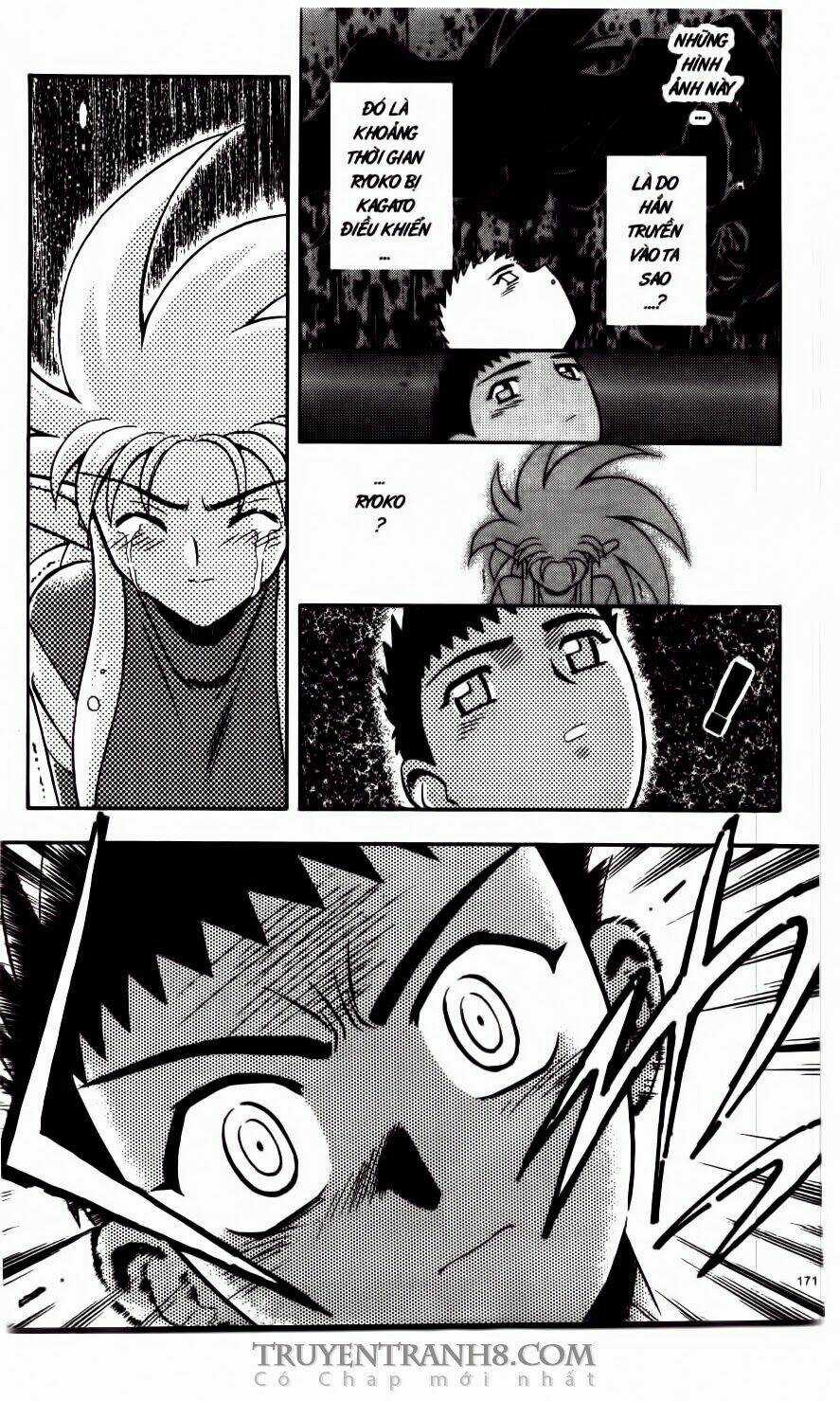 Tenchi Vô Dụng Chapter 77 trang 19