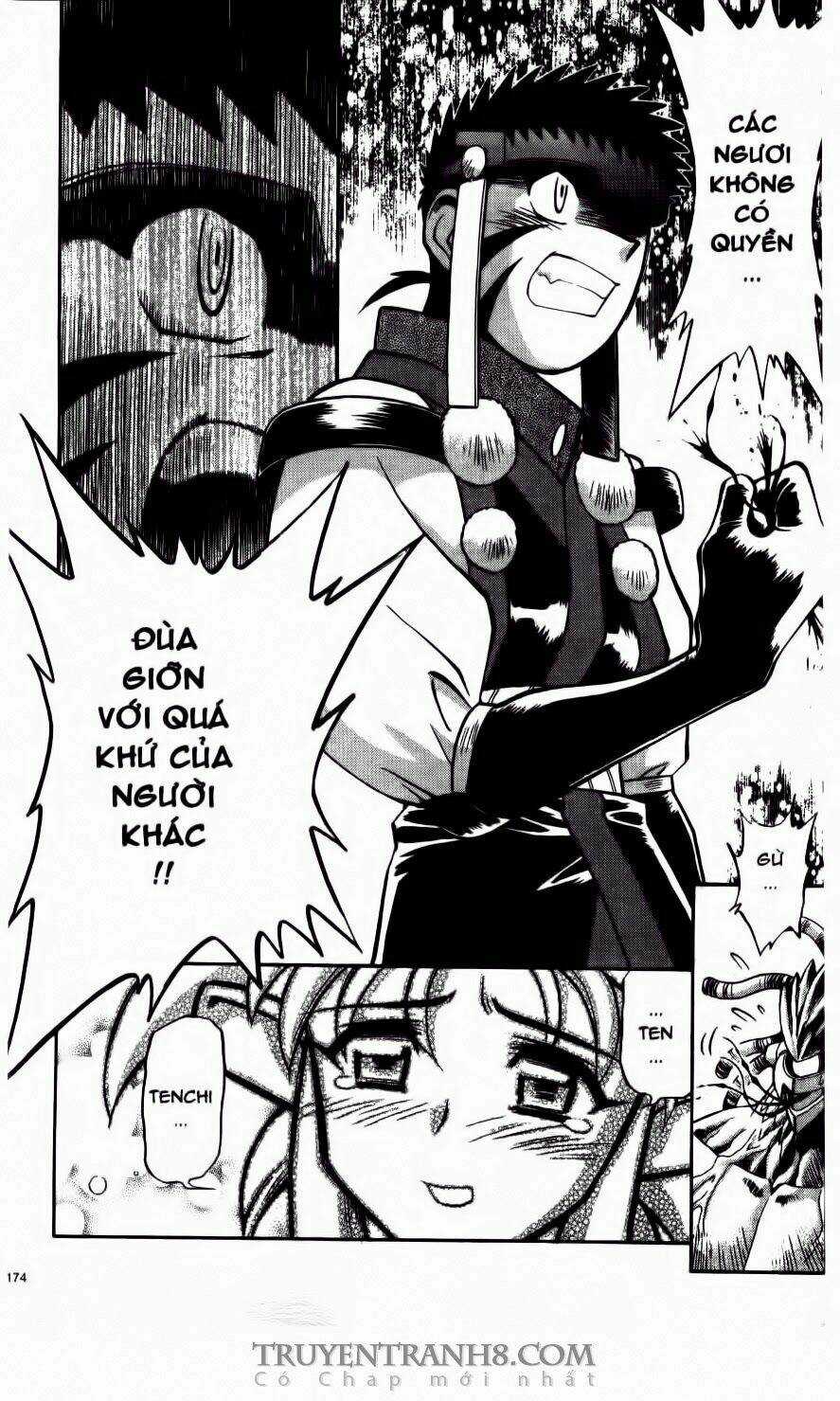 Tenchi Vô Dụng Chapter 77 trang 22