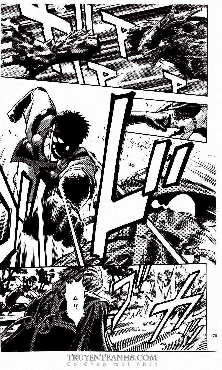 Tenchi Vô Dụng Chapter 77 trang 23