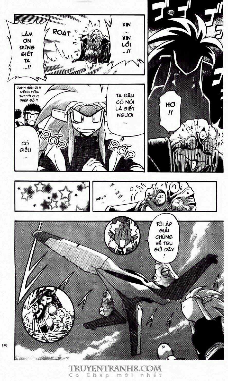 Tenchi Vô Dụng Chapter 77 trang 24