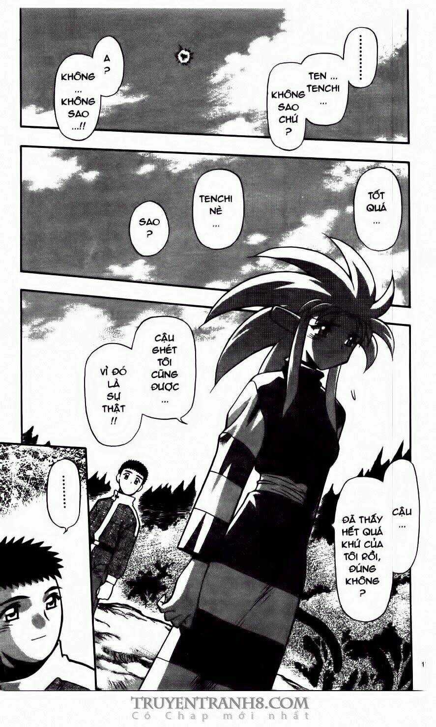 Tenchi Vô Dụng Chapter 77 trang 25