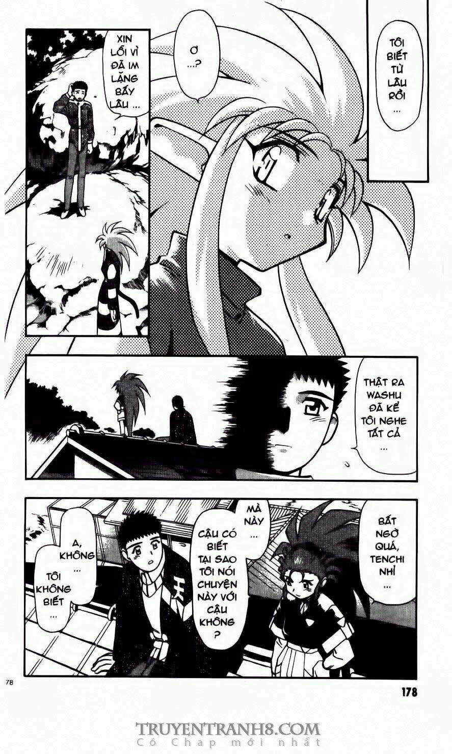 Tenchi Vô Dụng Chapter 77 trang 26
