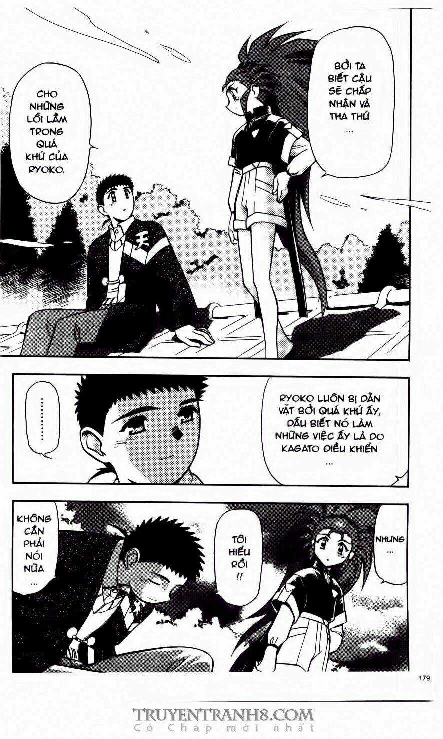 Tenchi Vô Dụng Chapter 77 trang 27