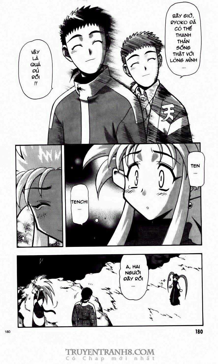Tenchi Vô Dụng Chapter 77 trang 28