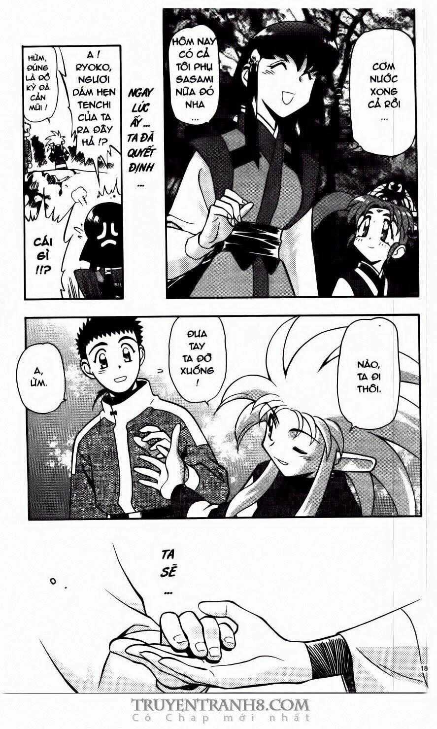 Tenchi Vô Dụng Chapter 77 trang 29