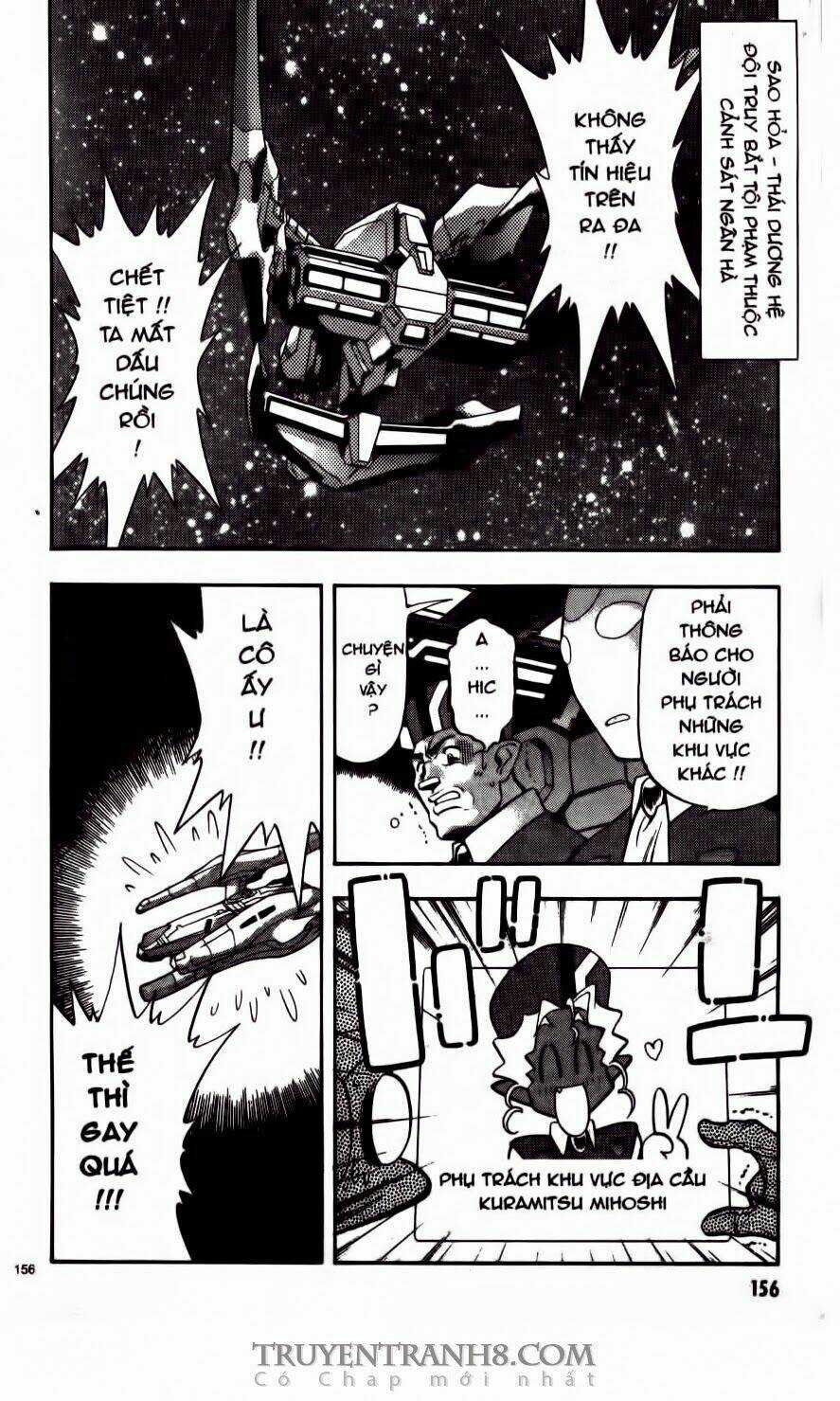 Tenchi Vô Dụng Chapter 77 trang 4