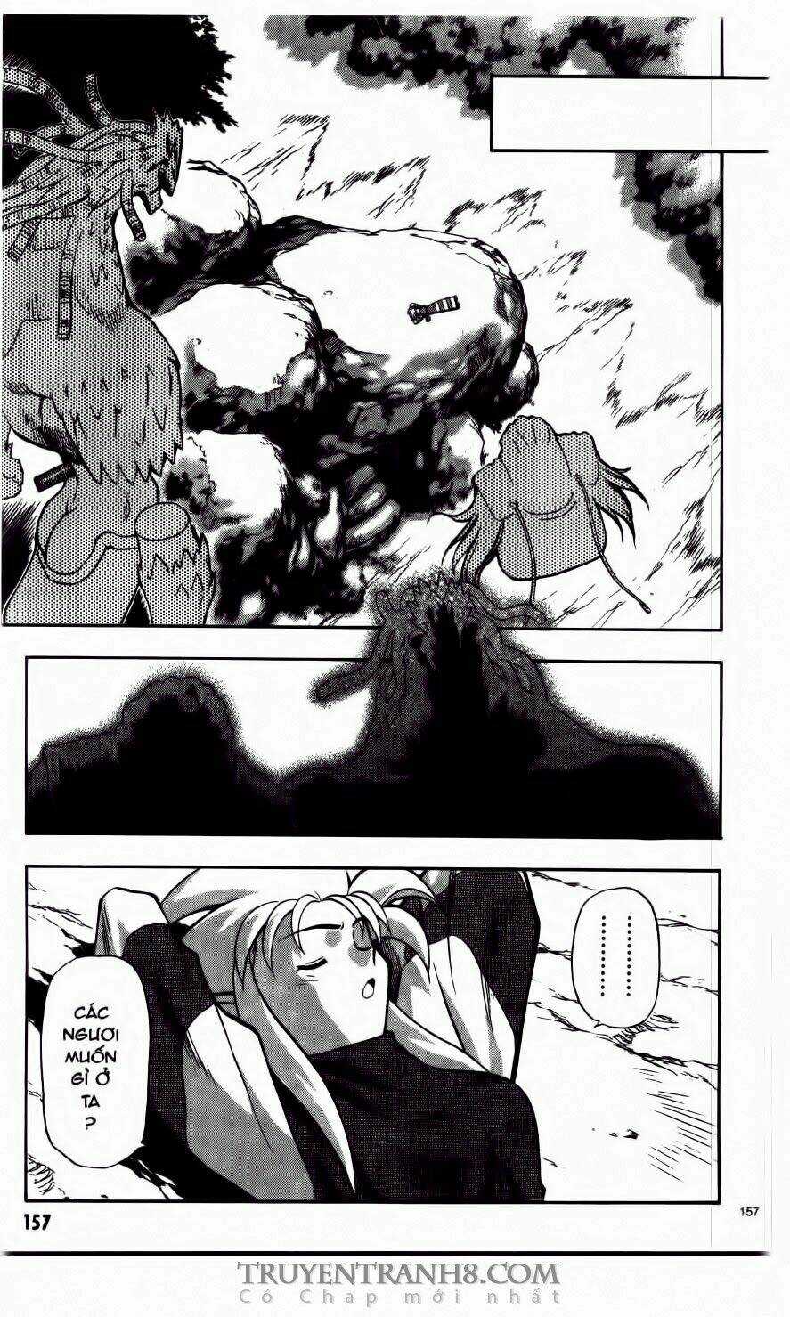 Tenchi Vô Dụng Chapter 77 trang 5