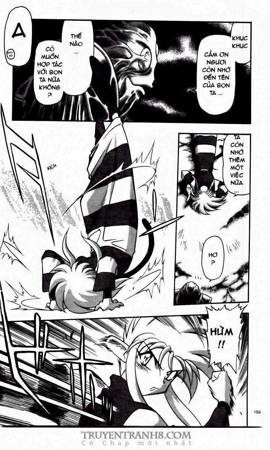 Tenchi Vô Dụng Chapter 77 trang 7