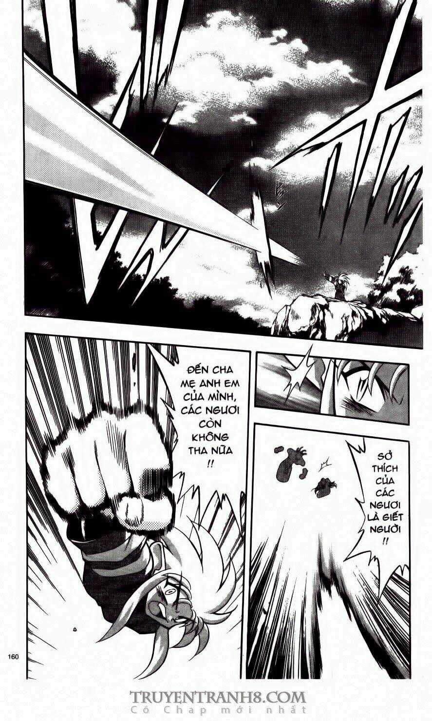 Tenchi Vô Dụng Chapter 77 trang 8