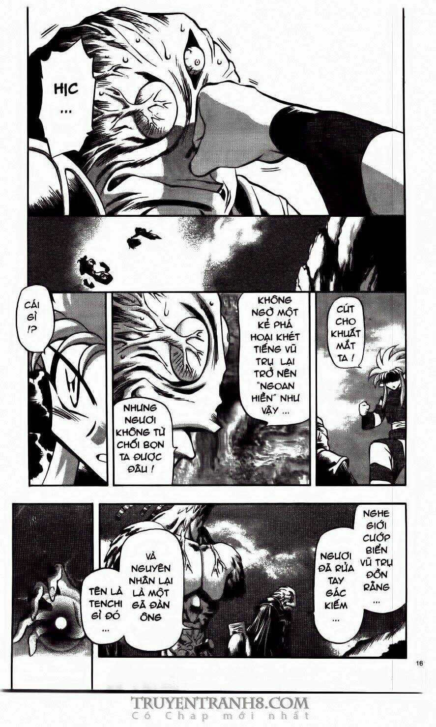Tenchi Vô Dụng Chapter 77 trang 9