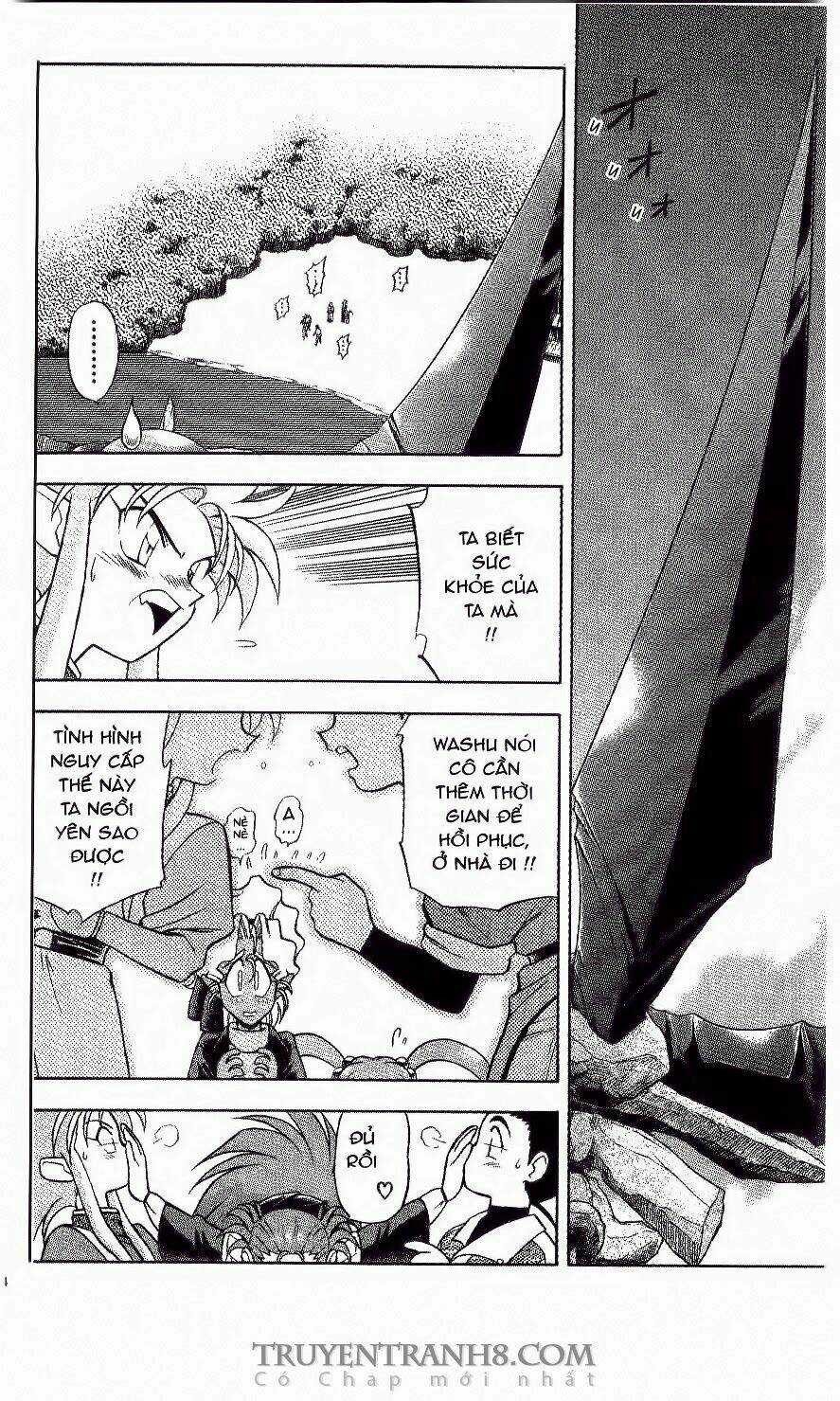 Tenchi Vô Dụng Chapter 8 trang 10