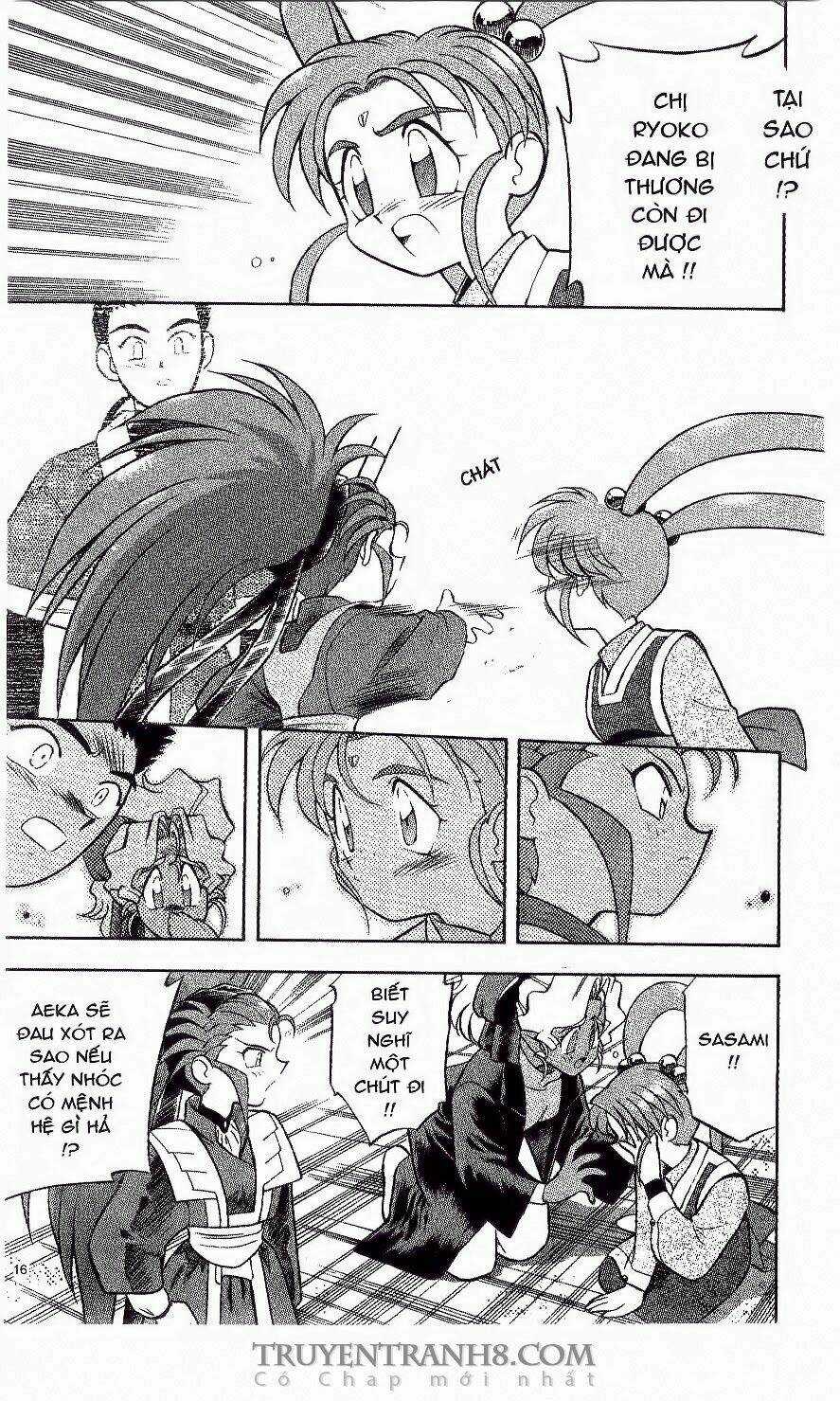 Tenchi Vô Dụng Chapter 8 trang 12