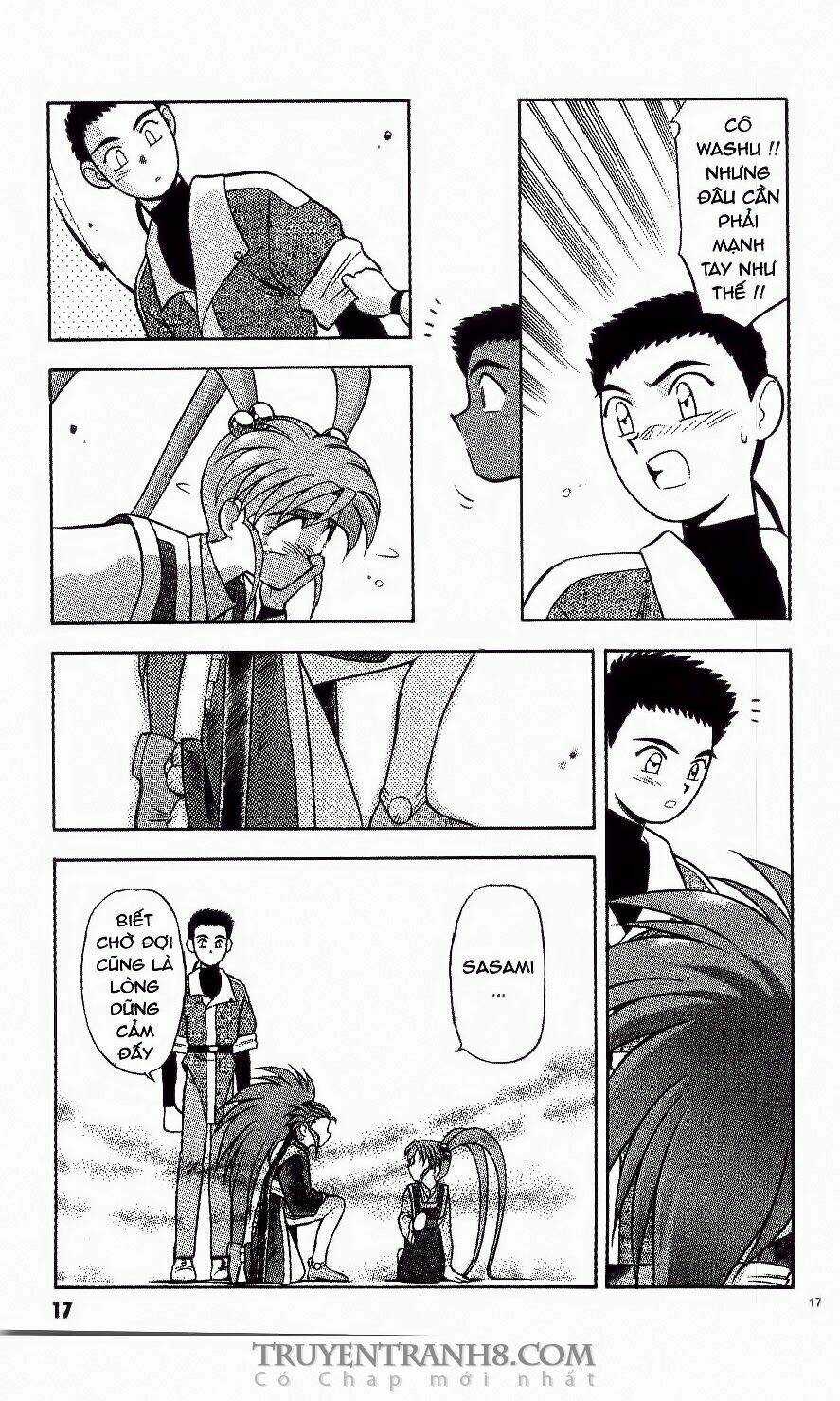 Tenchi Vô Dụng Chapter 8 trang 13