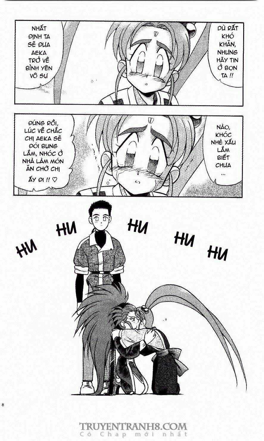 Tenchi Vô Dụng Chapter 8 trang 14