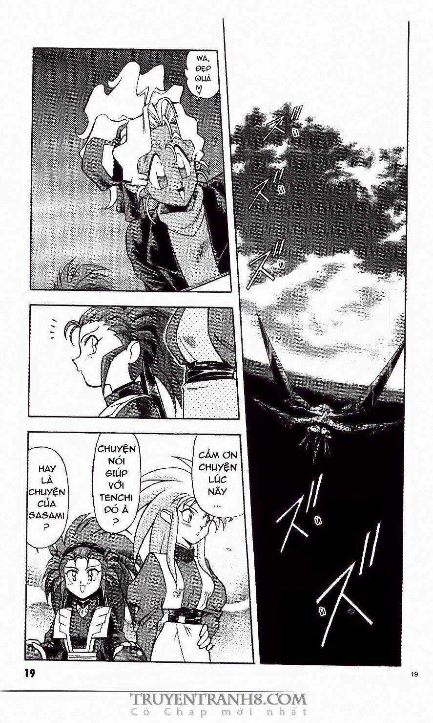 Tenchi Vô Dụng Chapter 8 trang 15