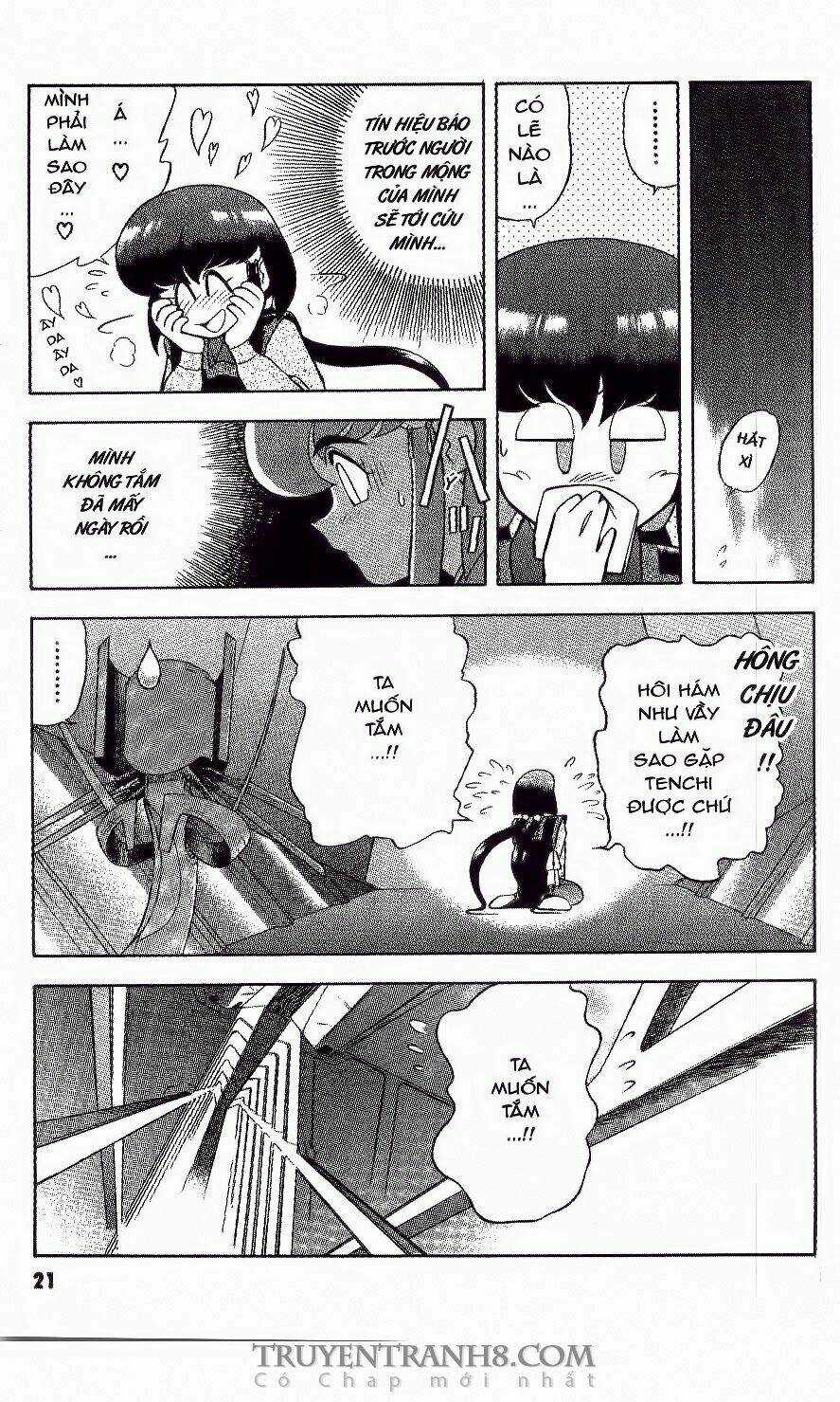 Tenchi Vô Dụng Chapter 8 trang 17