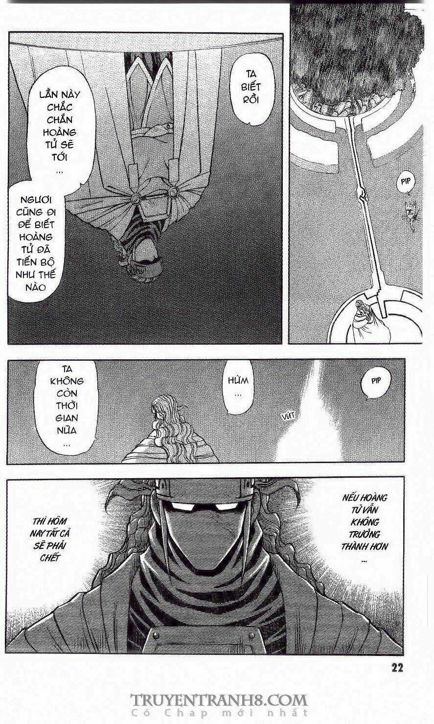 Tenchi Vô Dụng Chapter 8 trang 18