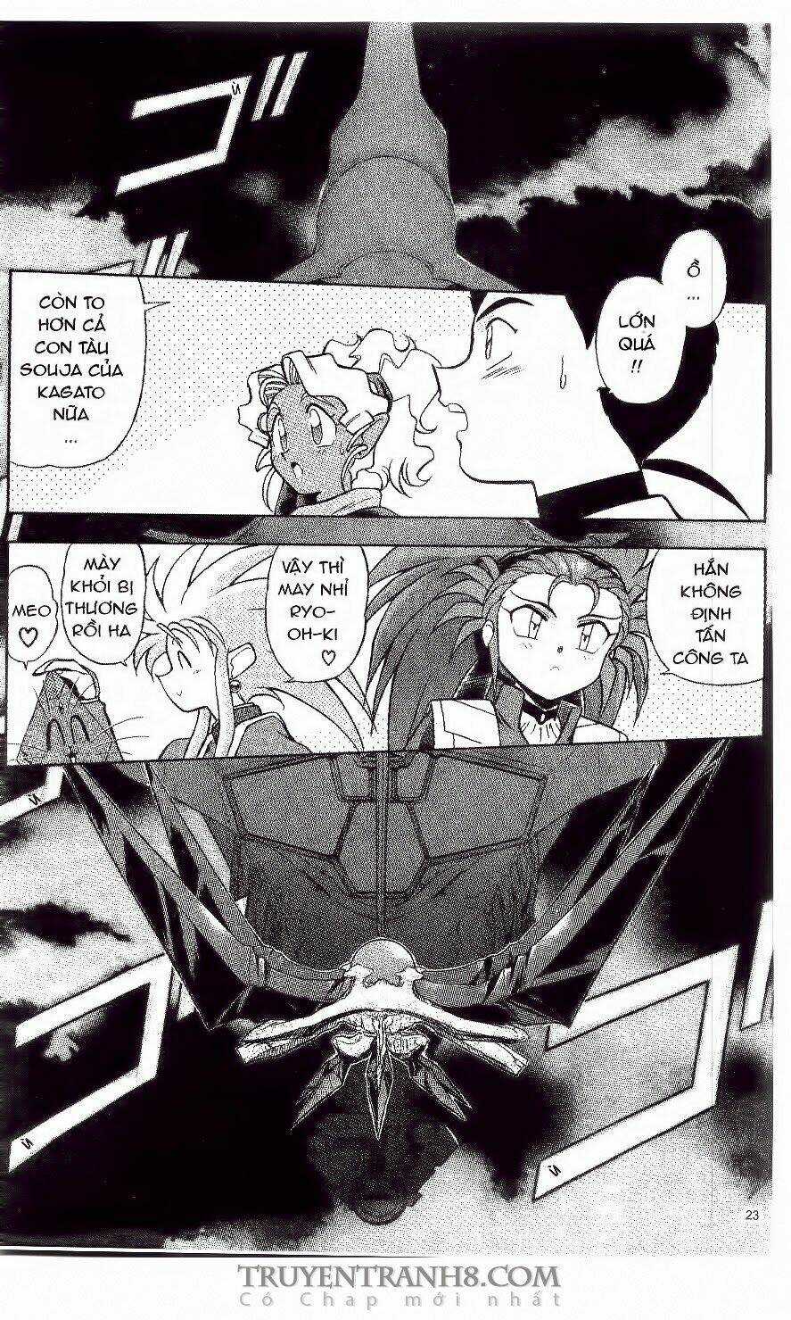 Tenchi Vô Dụng Chapter 8 trang 19