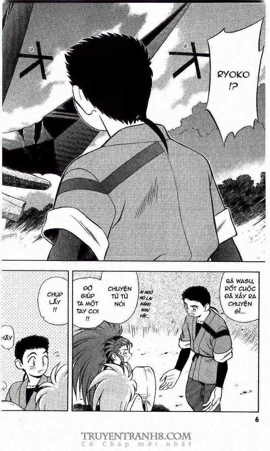 Tenchi Vô Dụng Chapter 8 trang 2