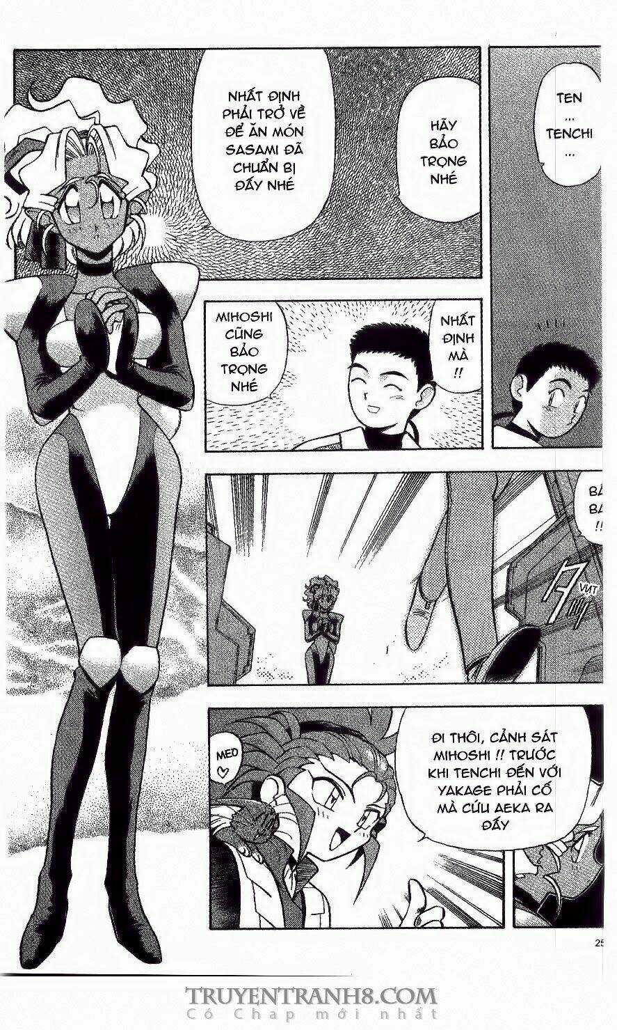 Tenchi Vô Dụng Chapter 8 trang 21