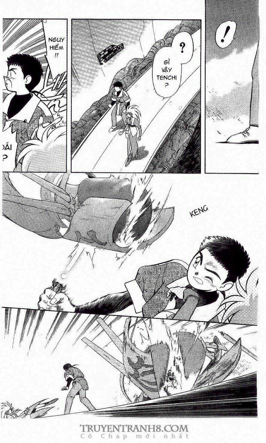 Tenchi Vô Dụng Chapter 8 trang 22