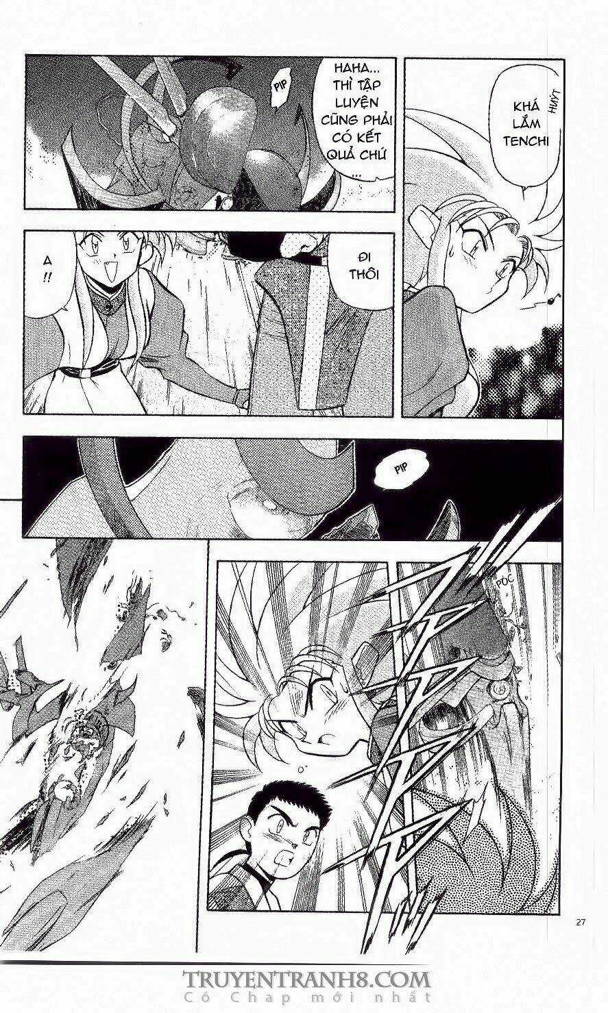 Tenchi Vô Dụng Chapter 8 trang 23