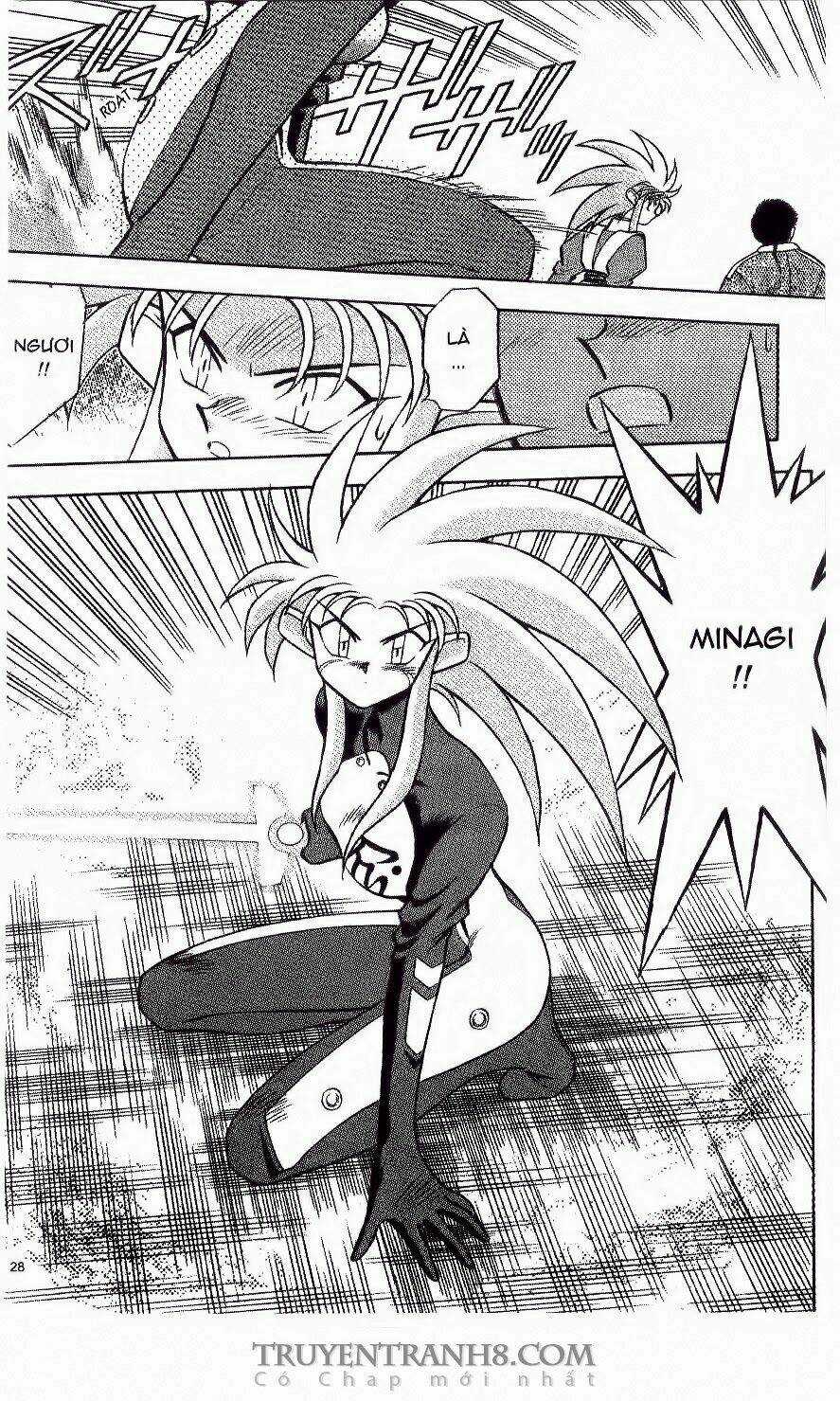 Tenchi Vô Dụng Chapter 8 trang 24