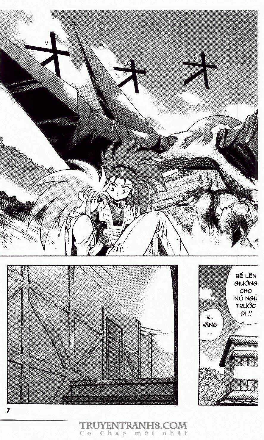Tenchi Vô Dụng Chapter 8 trang 3