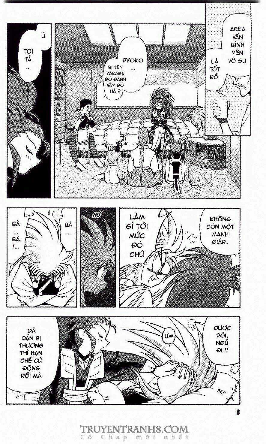 Tenchi Vô Dụng Chapter 8 trang 4