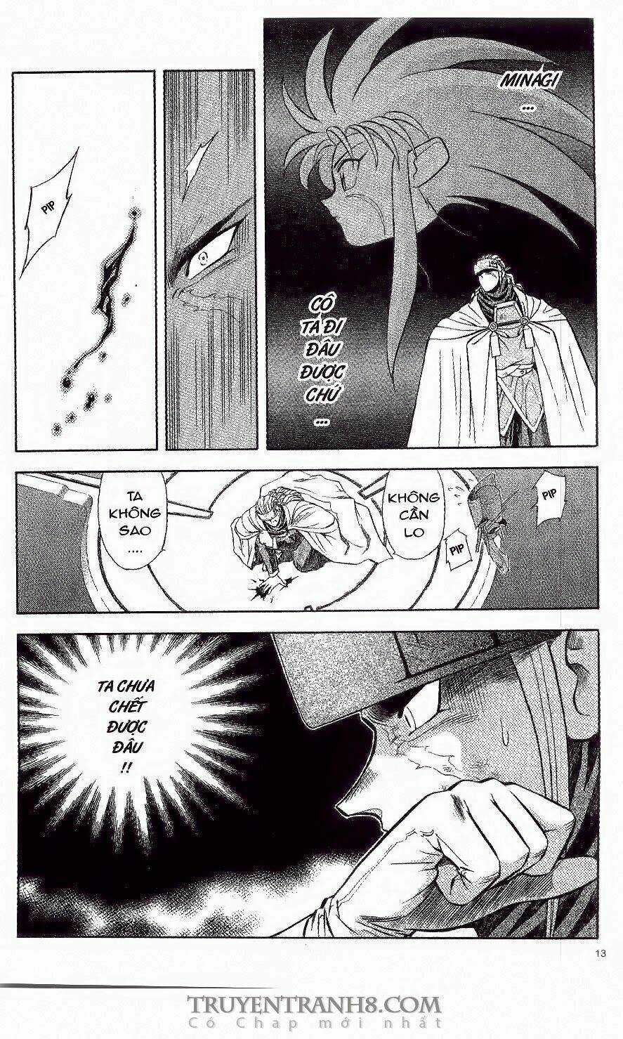 Tenchi Vô Dụng Chapter 8 trang 9