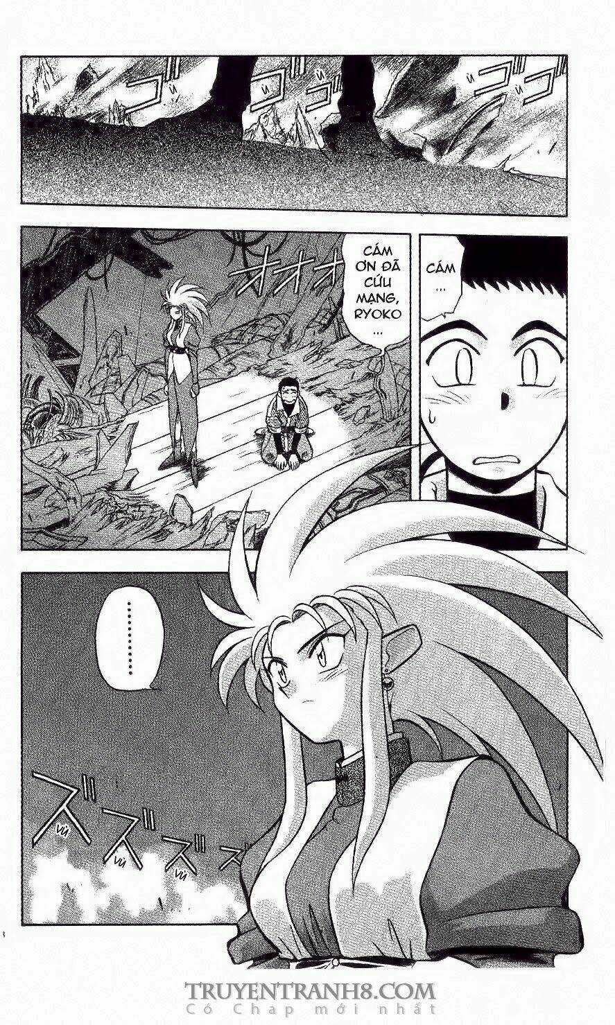 Tenchi Vô Dụng Chapter 9 trang 10