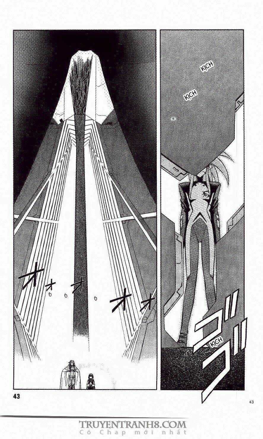 Tenchi Vô Dụng Chapter 9 trang 15