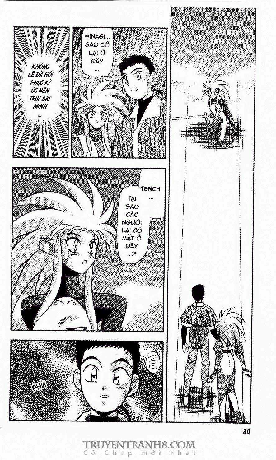 Tenchi Vô Dụng Chapter 9 trang 2