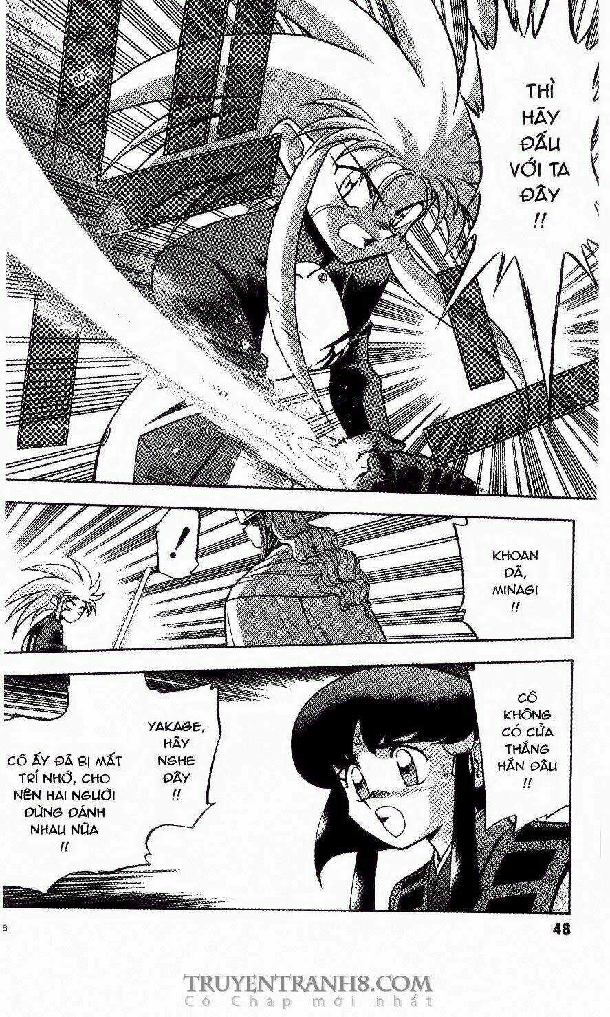 Tenchi Vô Dụng Chapter 9 trang 20