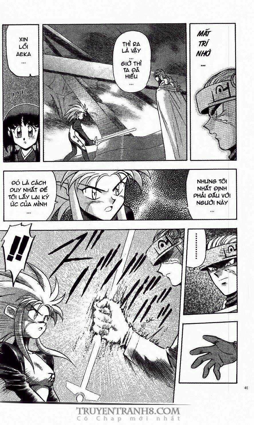 Tenchi Vô Dụng Chapter 9 trang 21