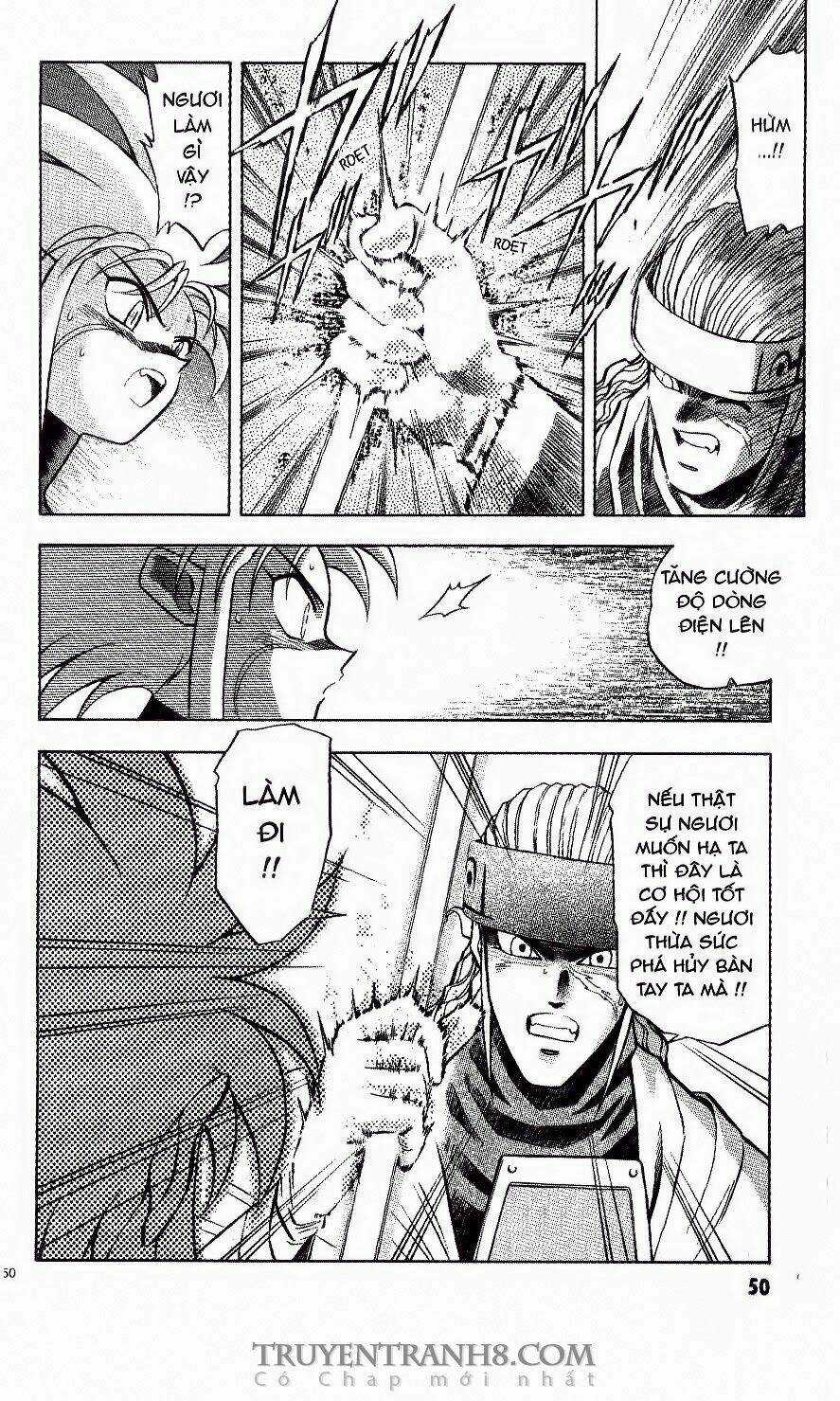 Tenchi Vô Dụng Chapter 9 trang 22