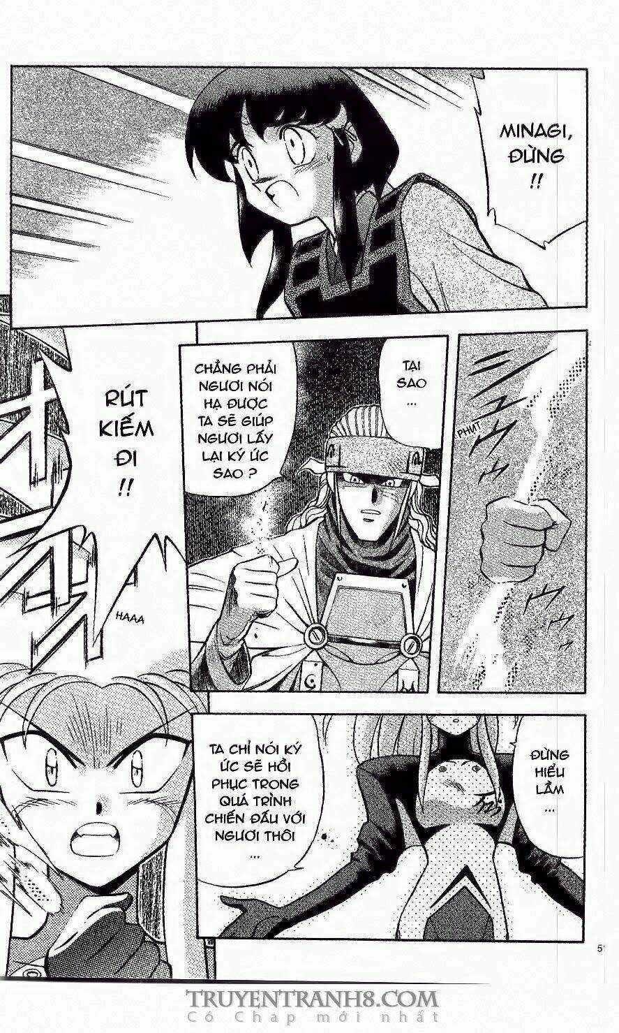 Tenchi Vô Dụng Chapter 9 trang 23