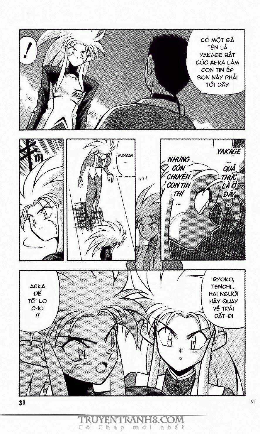 Tenchi Vô Dụng Chapter 9 trang 3