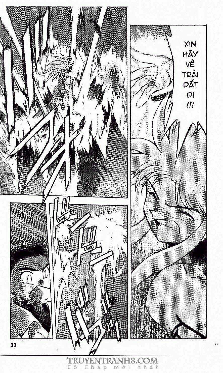 Tenchi Vô Dụng Chapter 9 trang 5