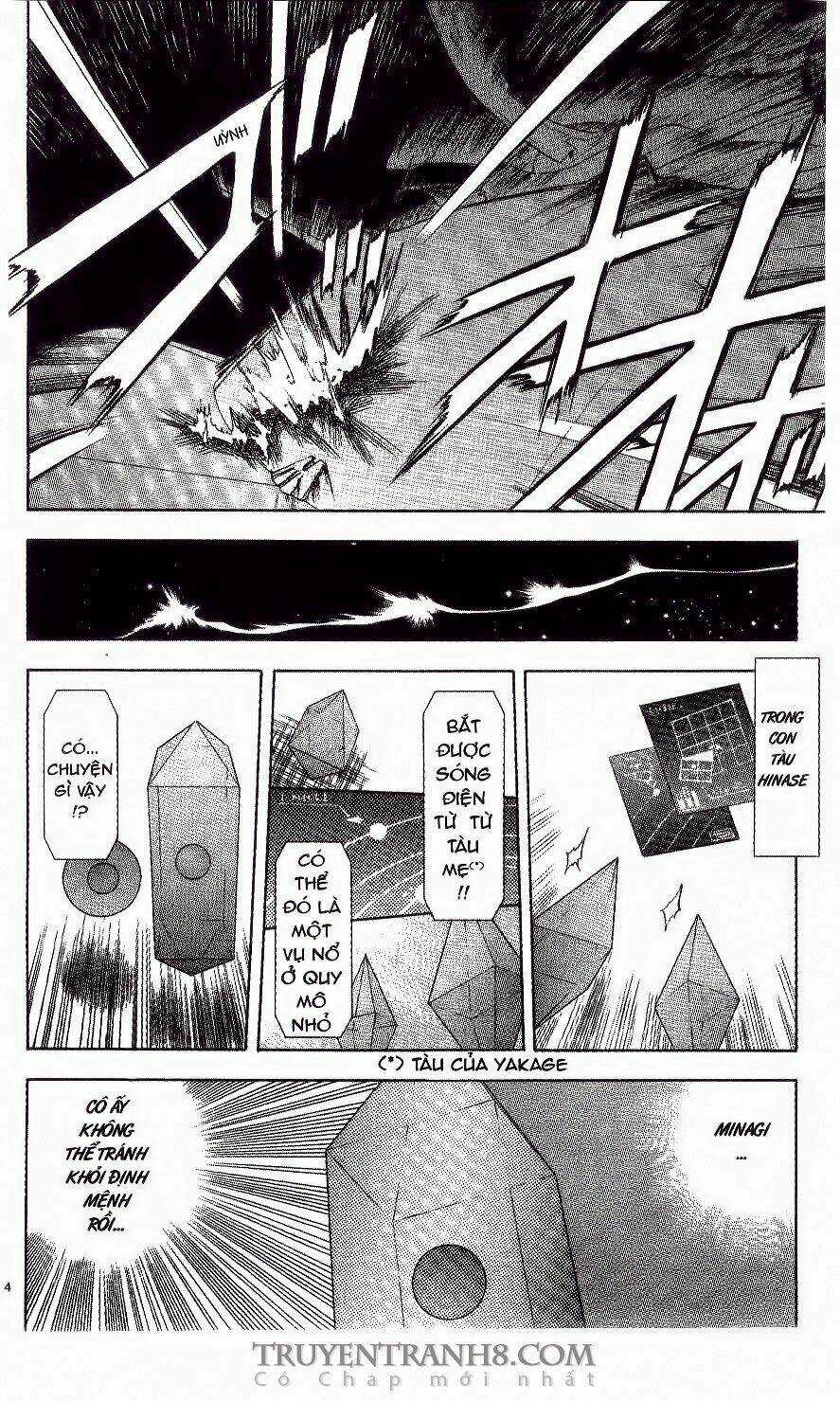 Tenchi Vô Dụng Chapter 9 trang 6