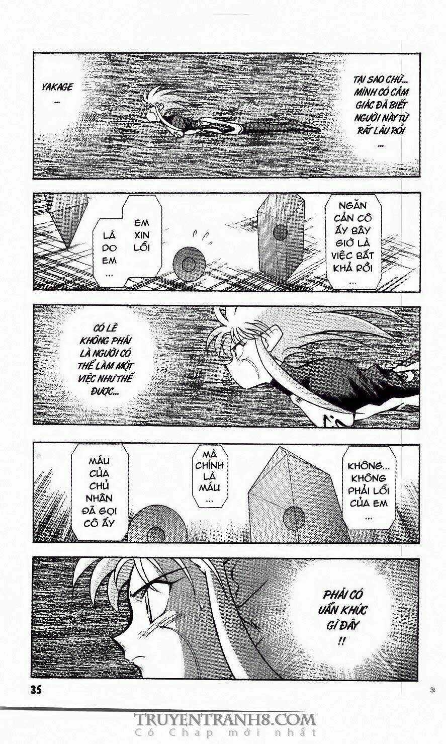 Tenchi Vô Dụng Chapter 9 trang 7