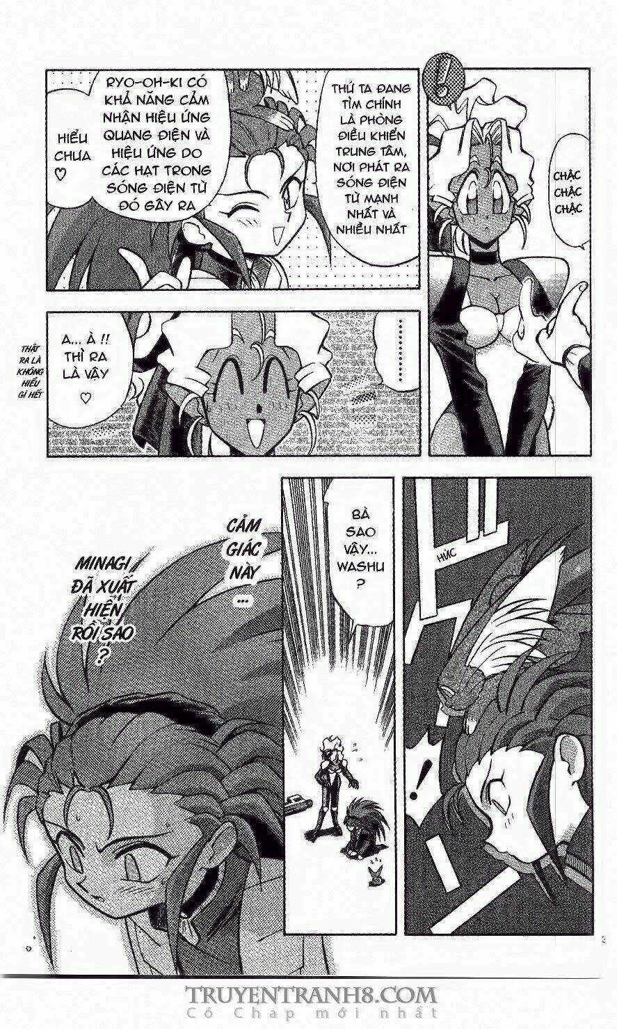 Tenchi Vô Dụng Chapter 9 trang 9