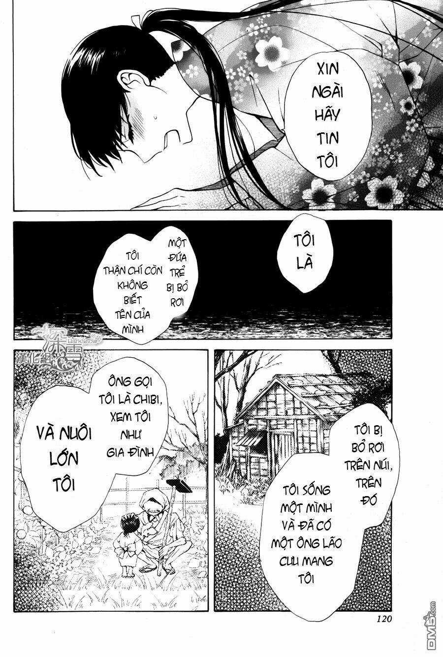 Tendou-ke Monogatari Chapter 1.1 trang 11