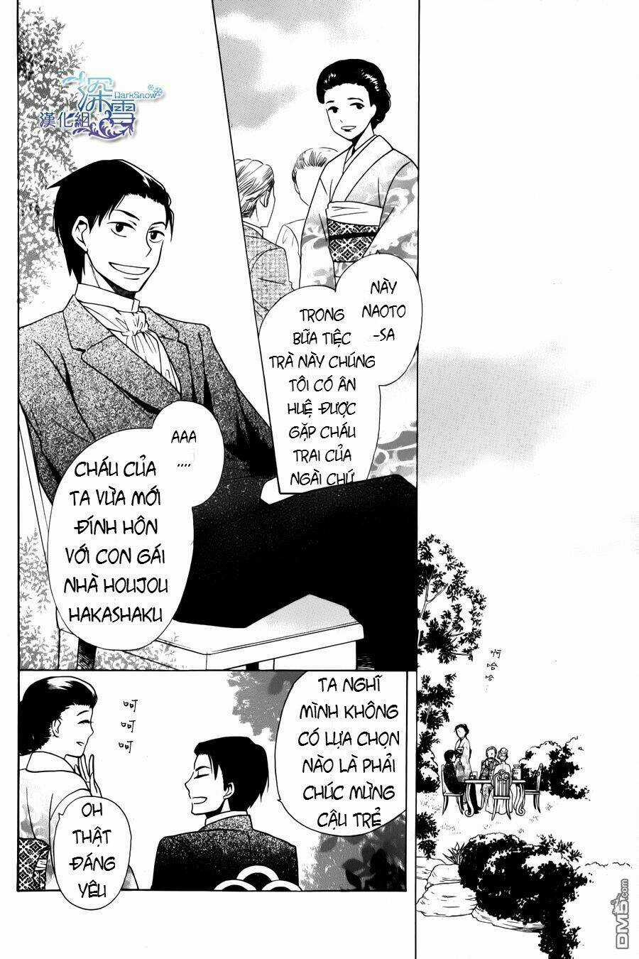 Tendou-ke Monogatari Chapter 2.2 trang 2